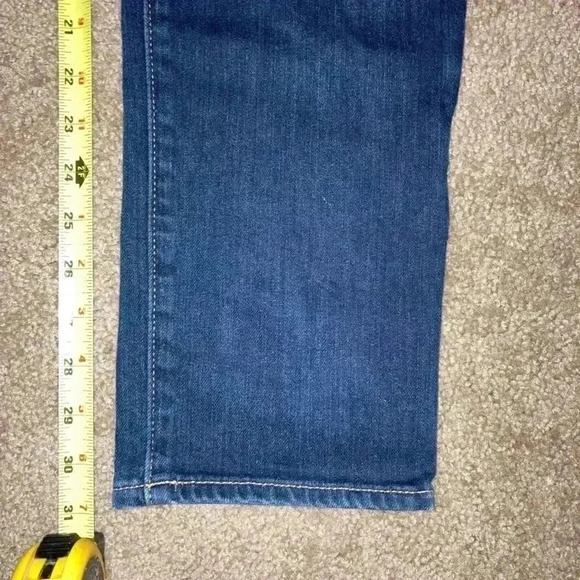 Abercrombie & Fitch Straight Blue Jeans - Picture 9 of 12